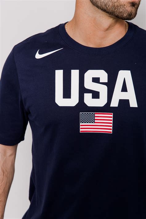 nike usa dri fit shirt